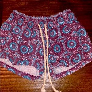 Roxy comfy shorts